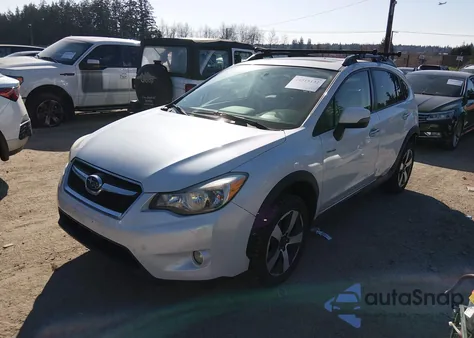 2014 Subaru Xv Crosstrek Hybrid 2.0I Touring z USA, uszkodzony, nr VIN JF2GPBKCXEH283949